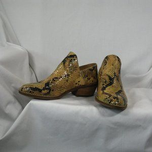 Lucky Brand Fausst Ankle Boot - Leather - Size 6.5 - Like New